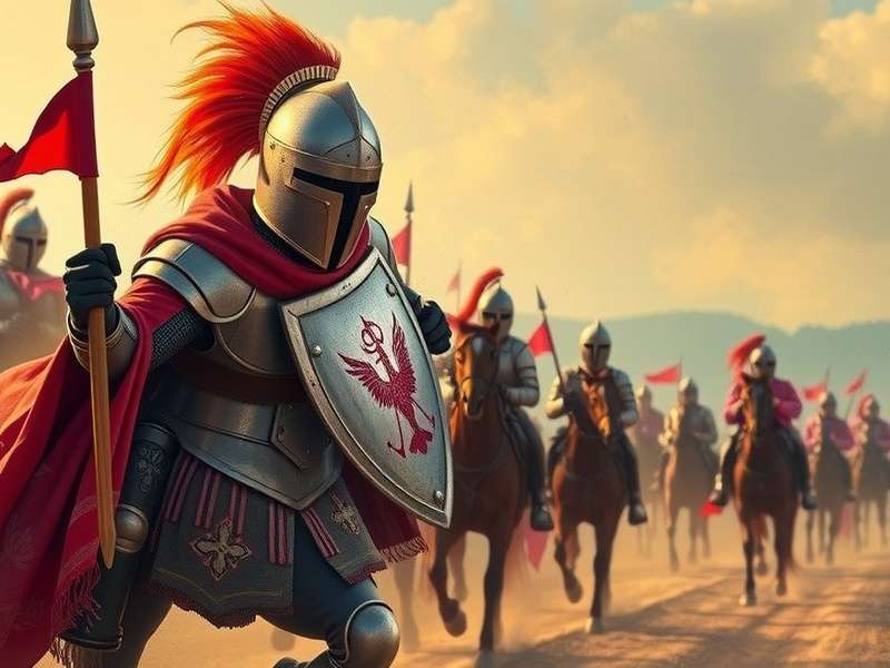 Strong Knight Indian Community Event