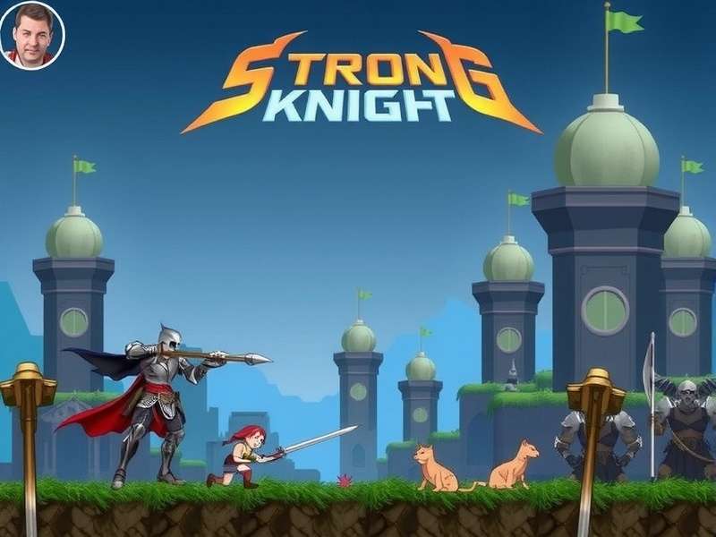 Strong Knight Gameplay Screenshot